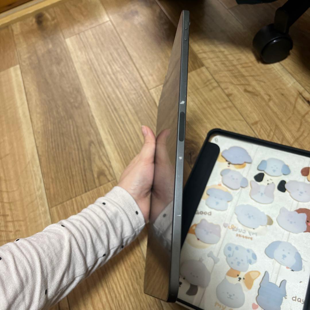 iPad air 4グレー Apple Pencil 2付き