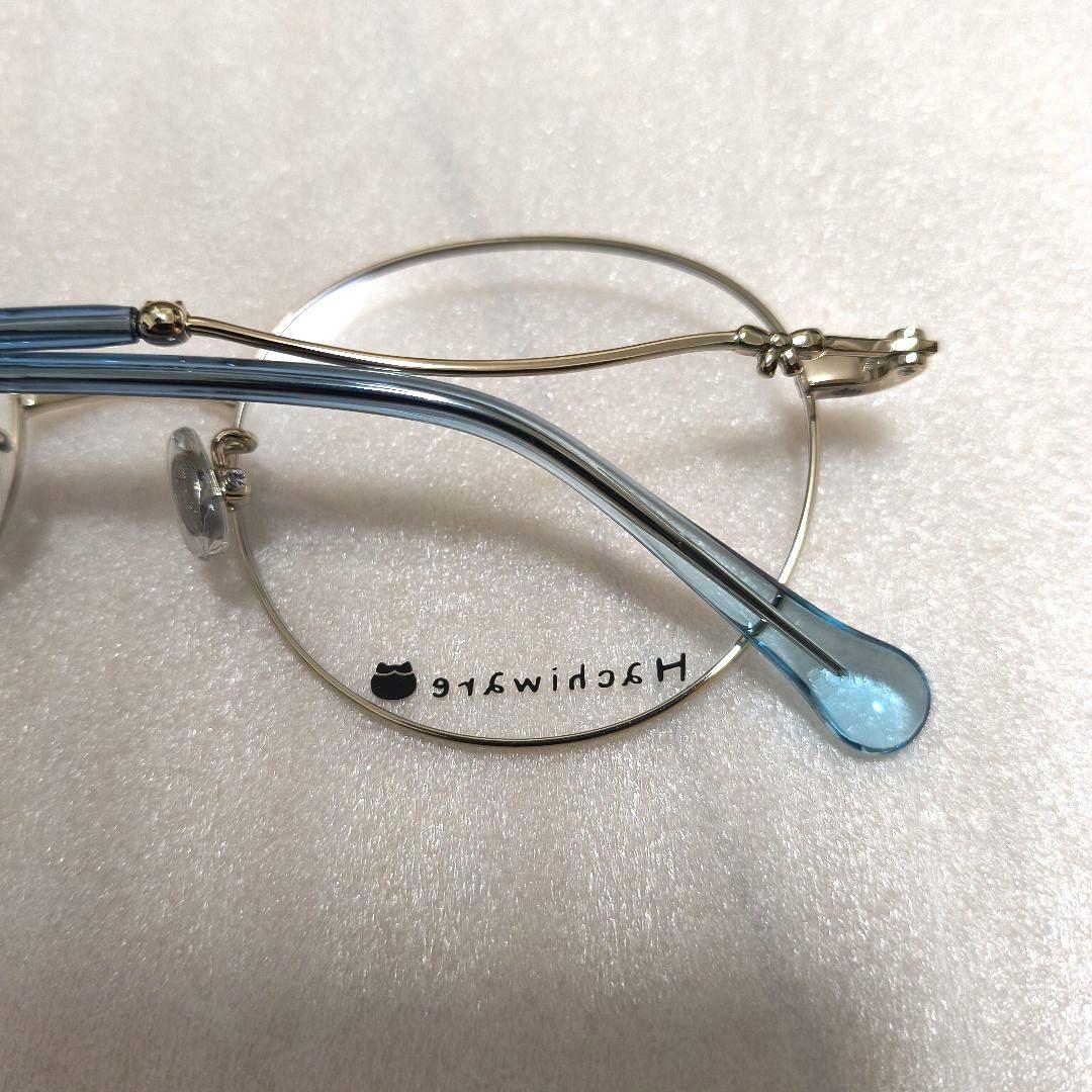 Zoff ちいかわ　ハチワレmodelメガネ ケース　メガネ拭き　レンズチケット