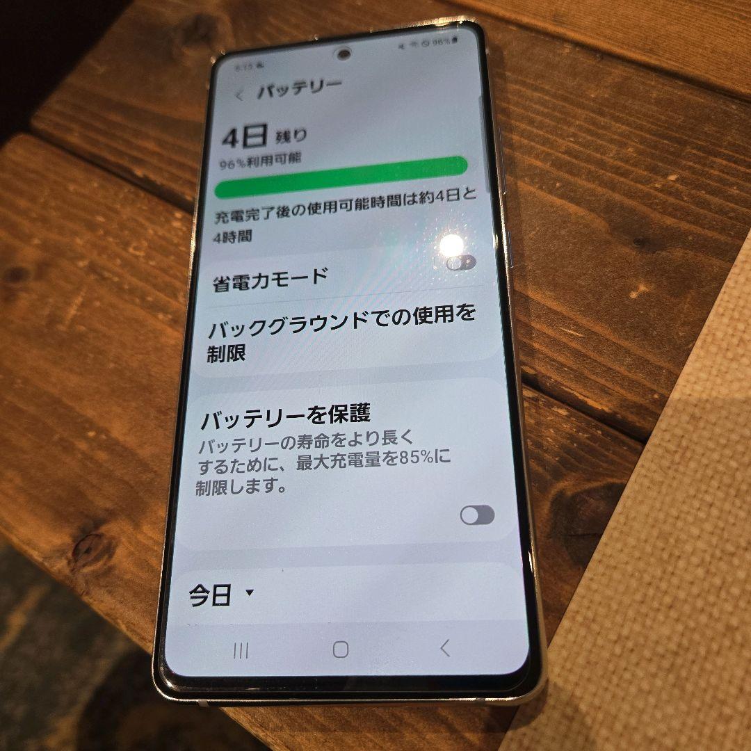 Samsung Galaxy A51 5G ホワイト◆au版シムフリー◆