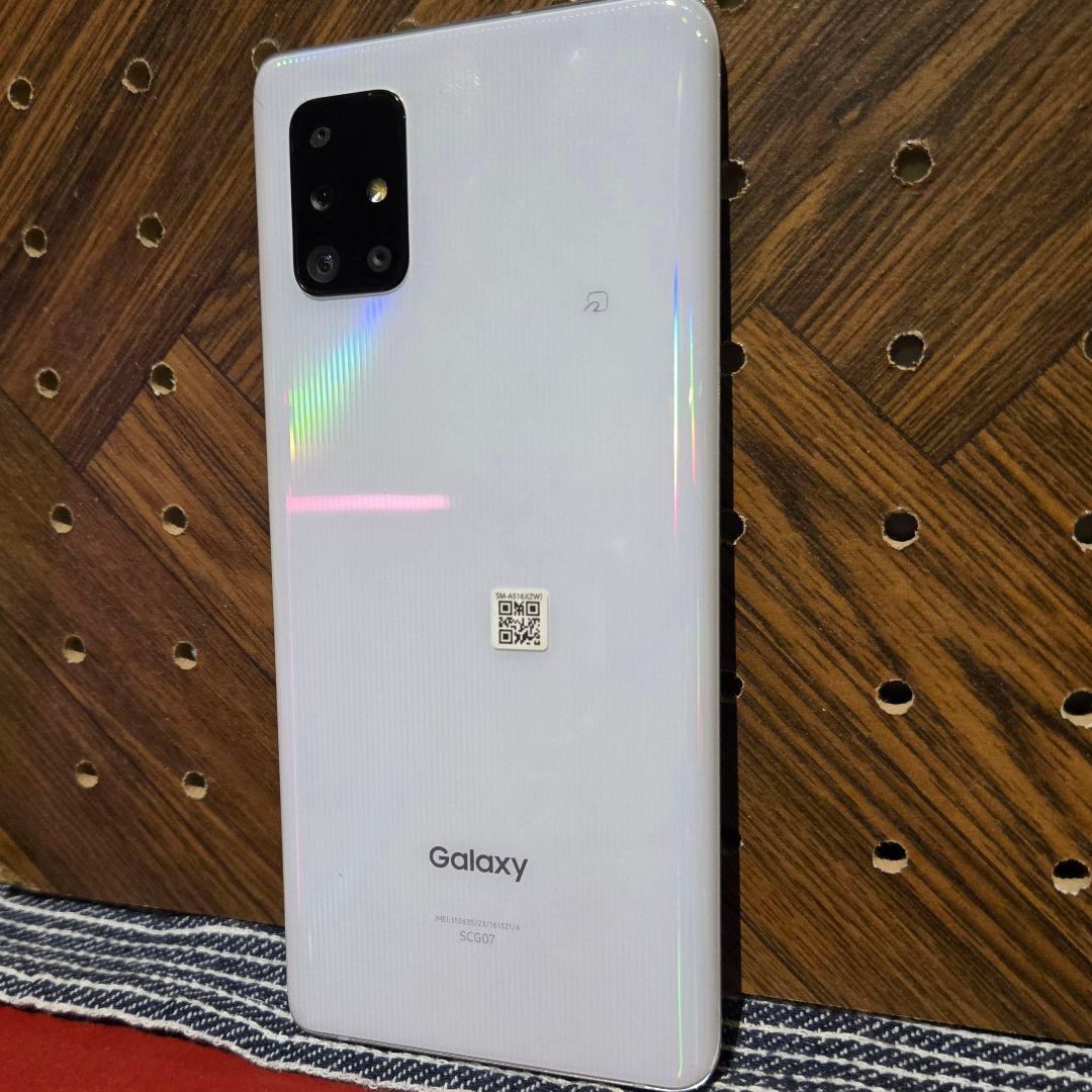 Samsung Galaxy A51 5G ホワイト◆au版シムフリー◆