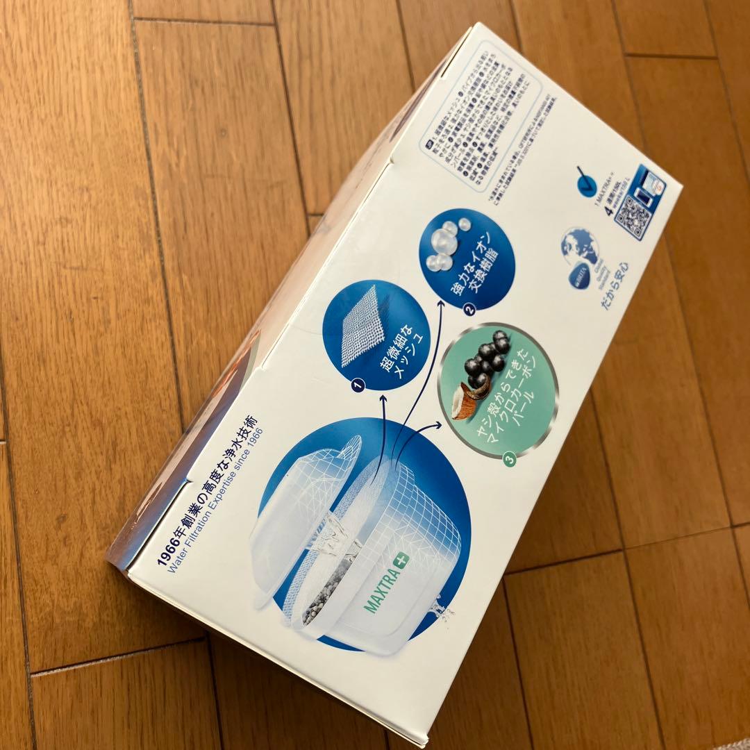 【未使用品】BRITA MAXTRA+ 浄水フィルター 8個入り