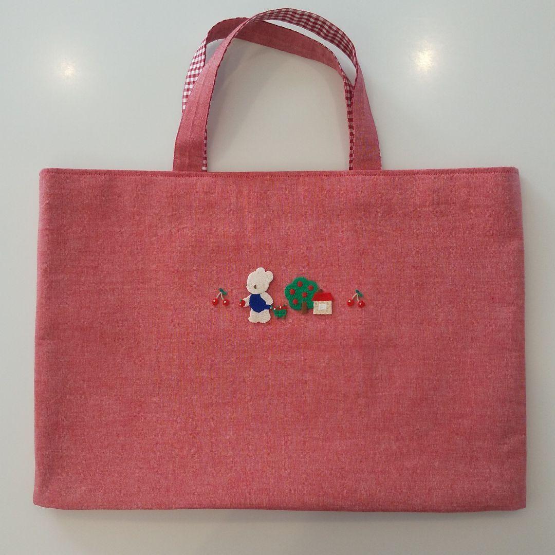 レッスンバッグ＊ハンドメイド＊familiarお好きな方に‥