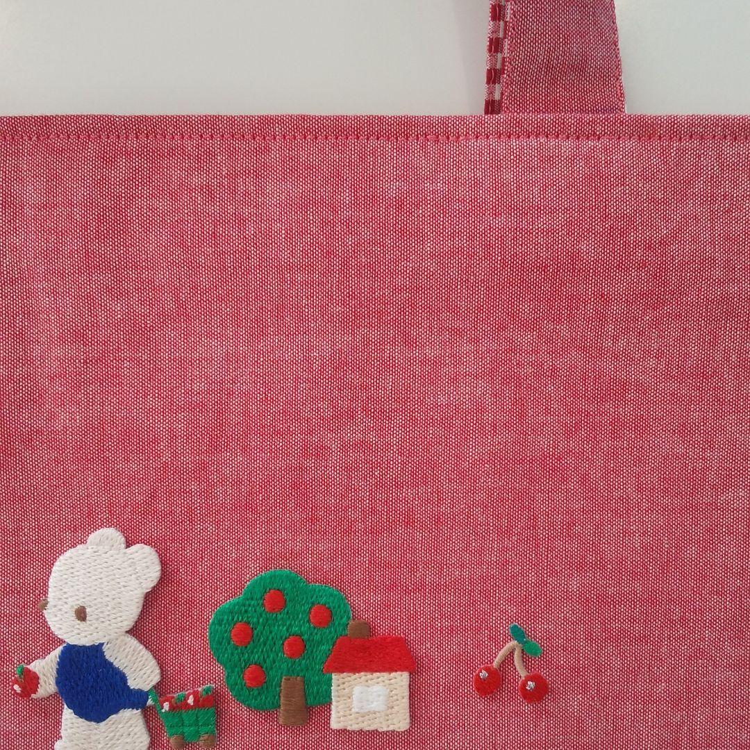 レッスンバッグ＊ハンドメイド＊familiarお好きな方に‥