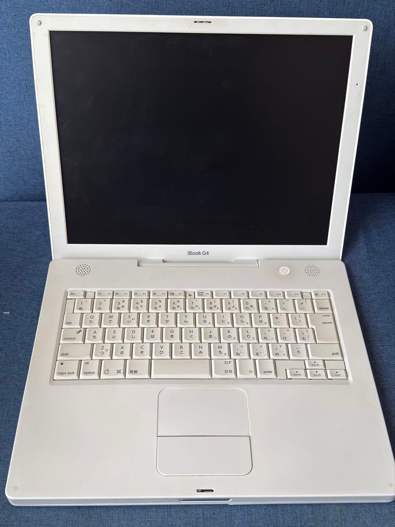 MacBook本体 Apple iBook G4 1GHz