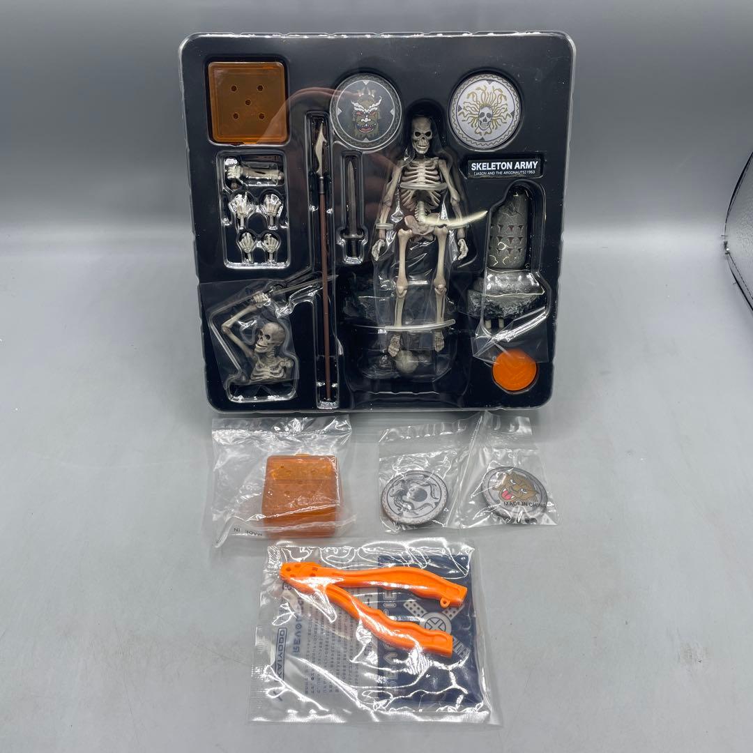 特撮リボルテック No.020 骸骨剣士 2nd アルゴ探検隊の冒険