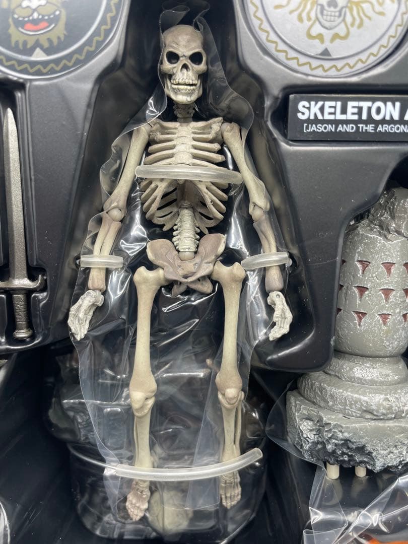 特撮リボルテック No.020 骸骨剣士 2nd アルゴ探検隊の冒険