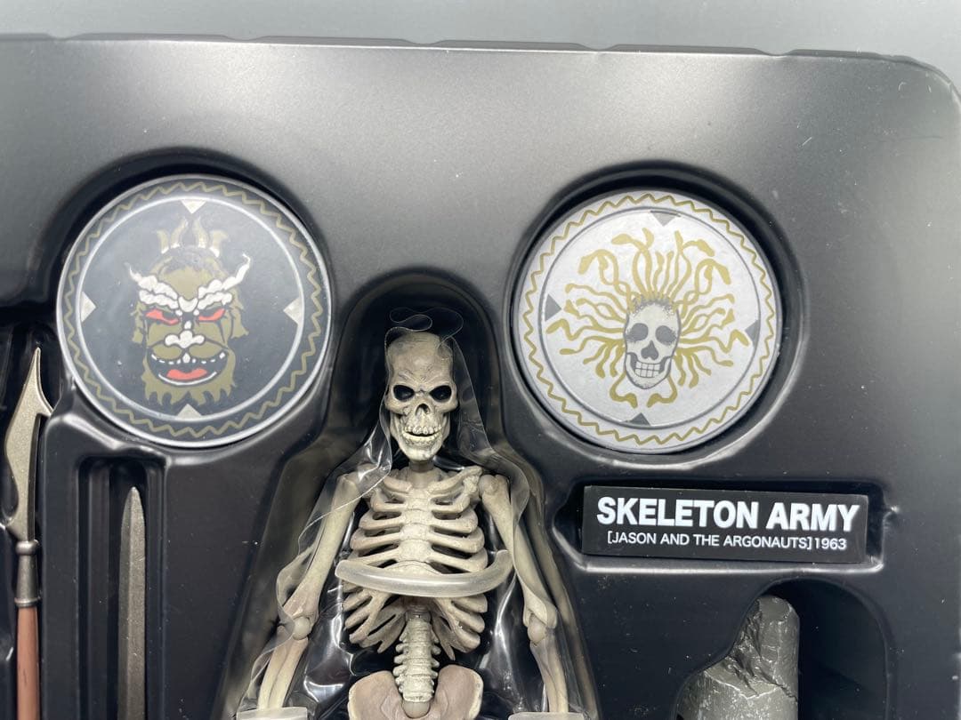 特撮リボルテック No.020 骸骨剣士 2nd アルゴ探検隊の冒険