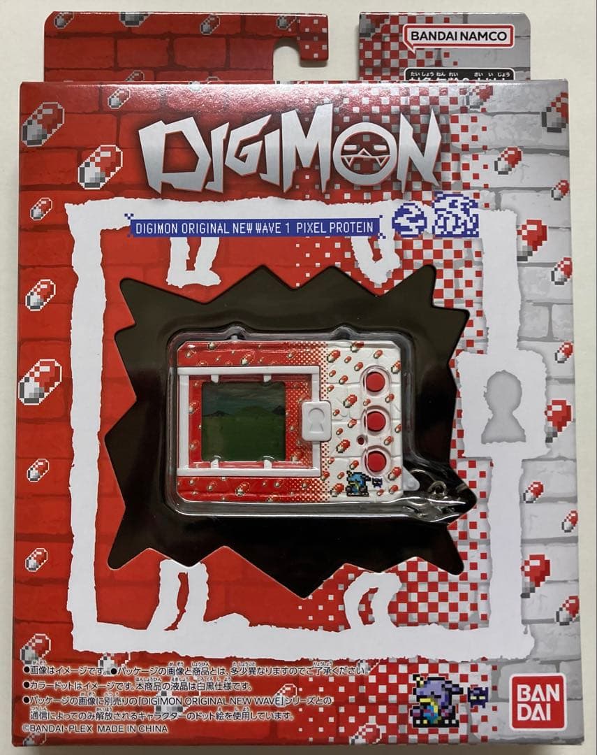 DIGIMON ORIGINAL NEW WAVE 4種セット　デジモン
