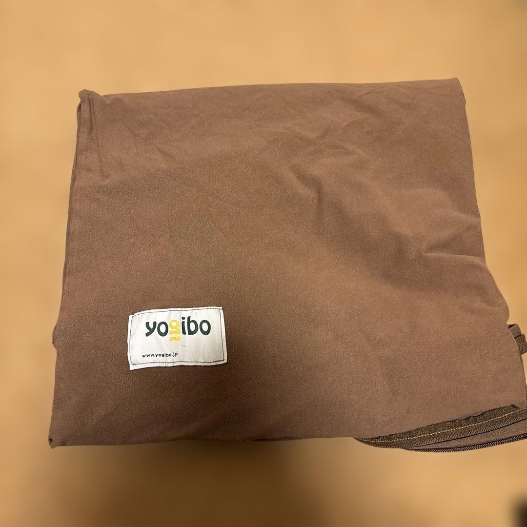ヨギボーマックスカバー　yojibo Max カバー 2枚　紫・茶
