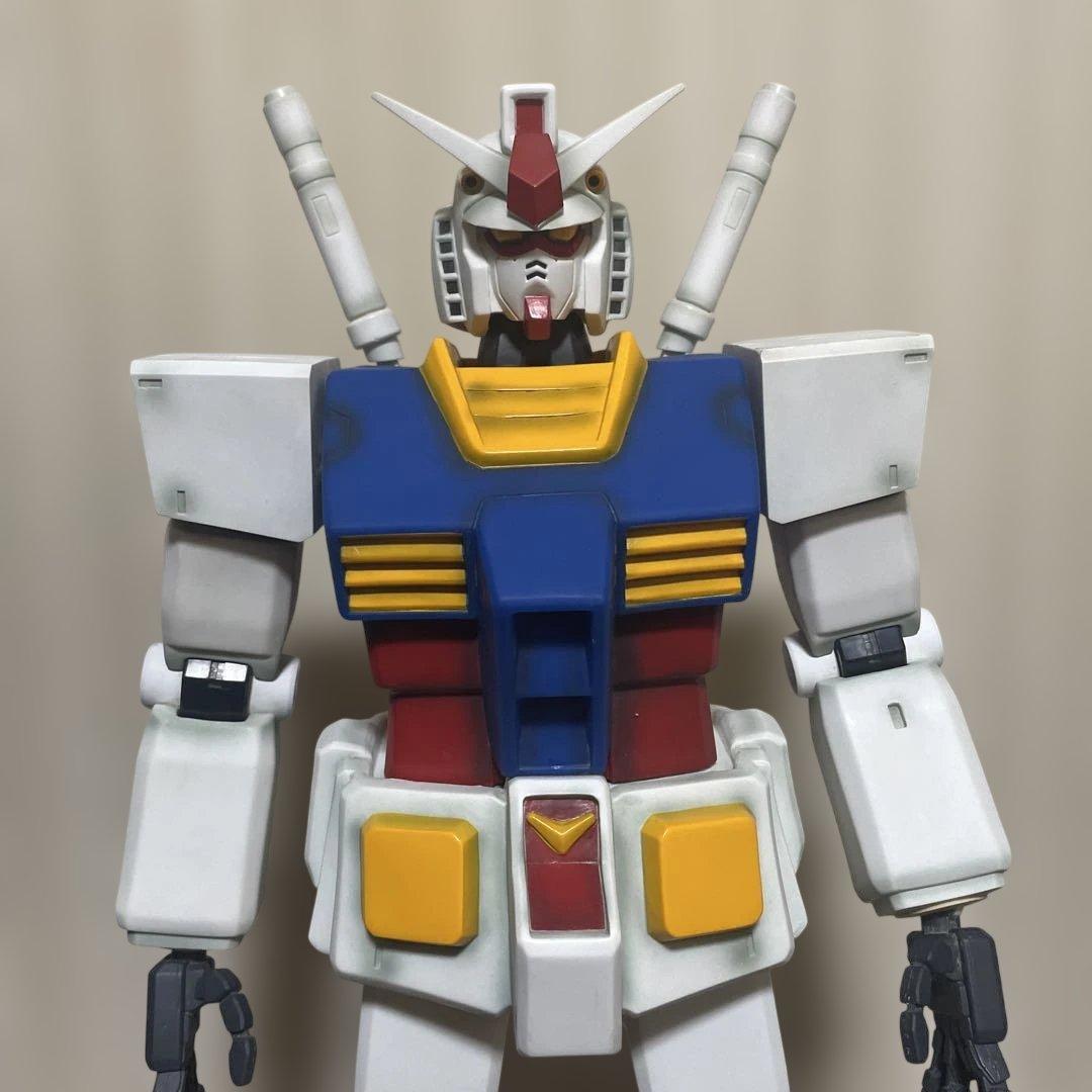 ガンダム　フィギュア　1/35