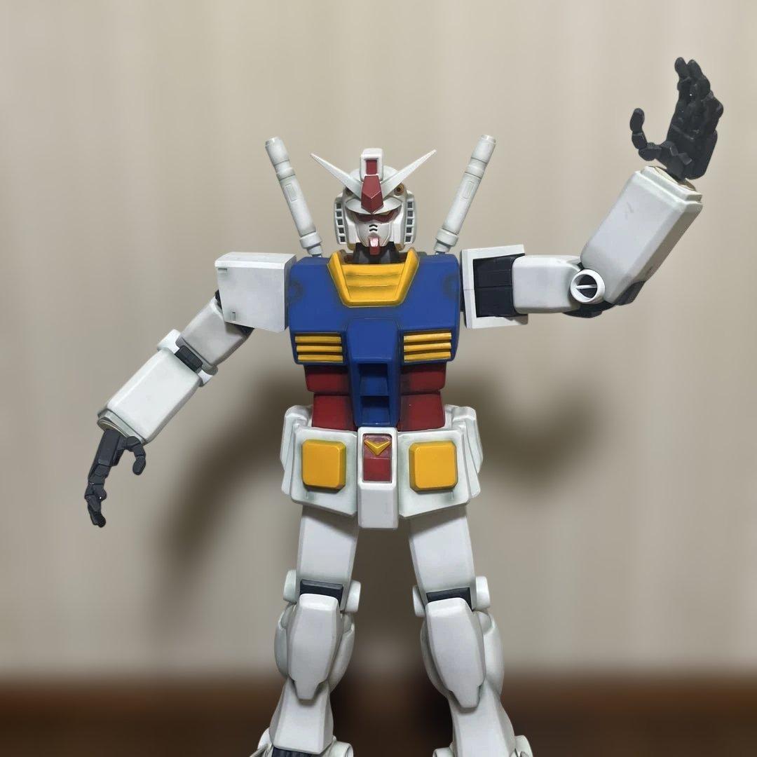 ガンダム　フィギュア　1/35