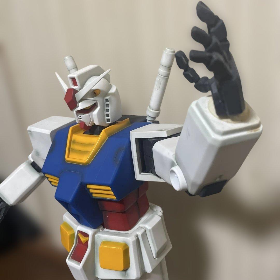 ガンダム　フィギュア　1/35