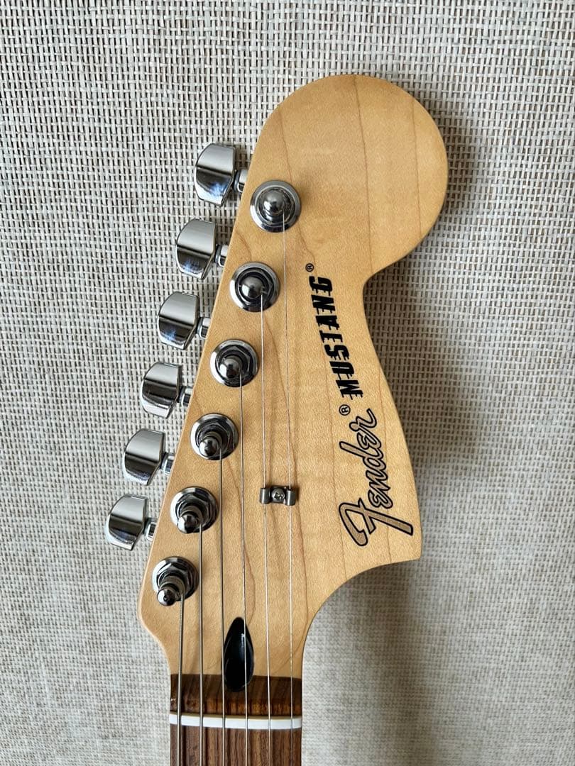 ギター Fender Player Mustang 90 Burgundy