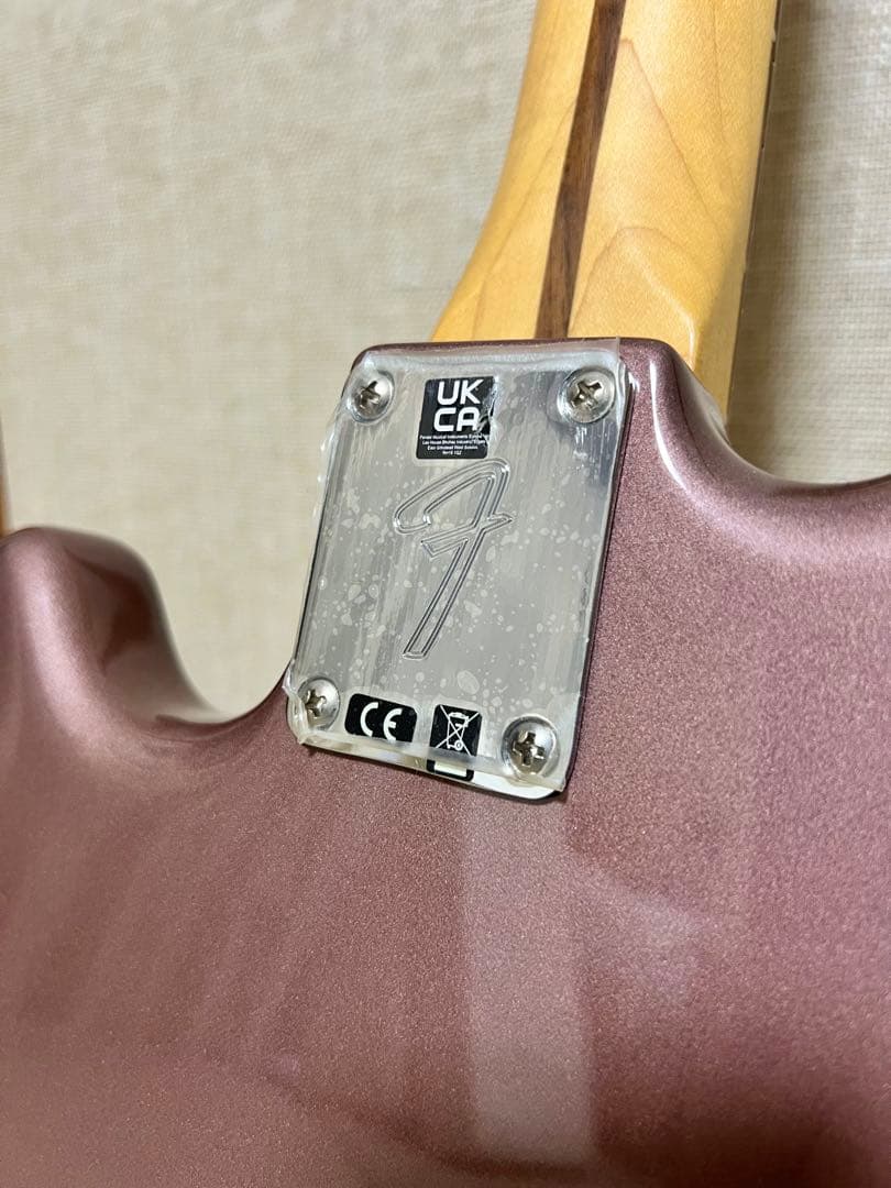 ギター Fender Player Mustang 90 Burgundy