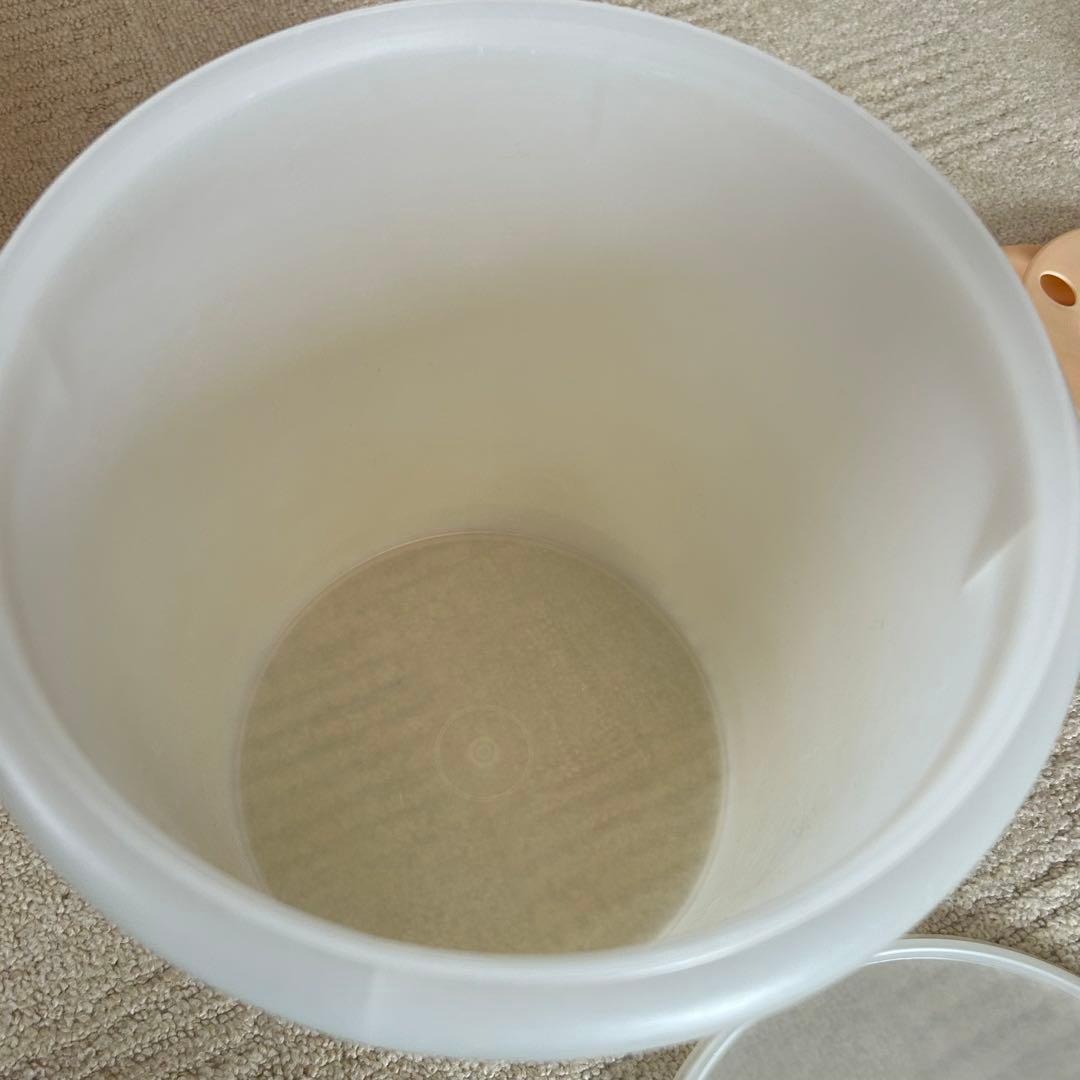 Tupperwareタッパーウェア　大きな3点セット　（中古）