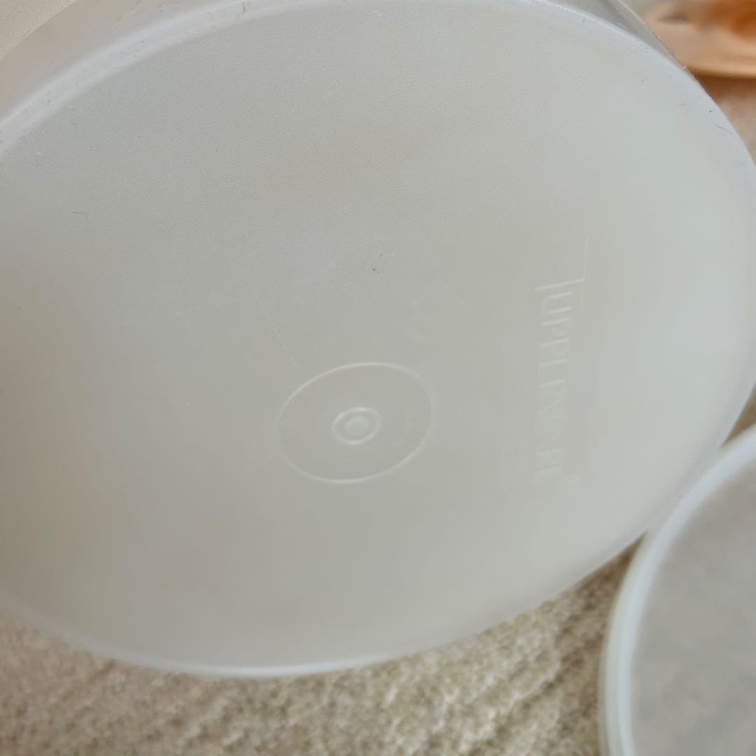 Tupperwareタッパーウェア　大きな3点セット　（中古）