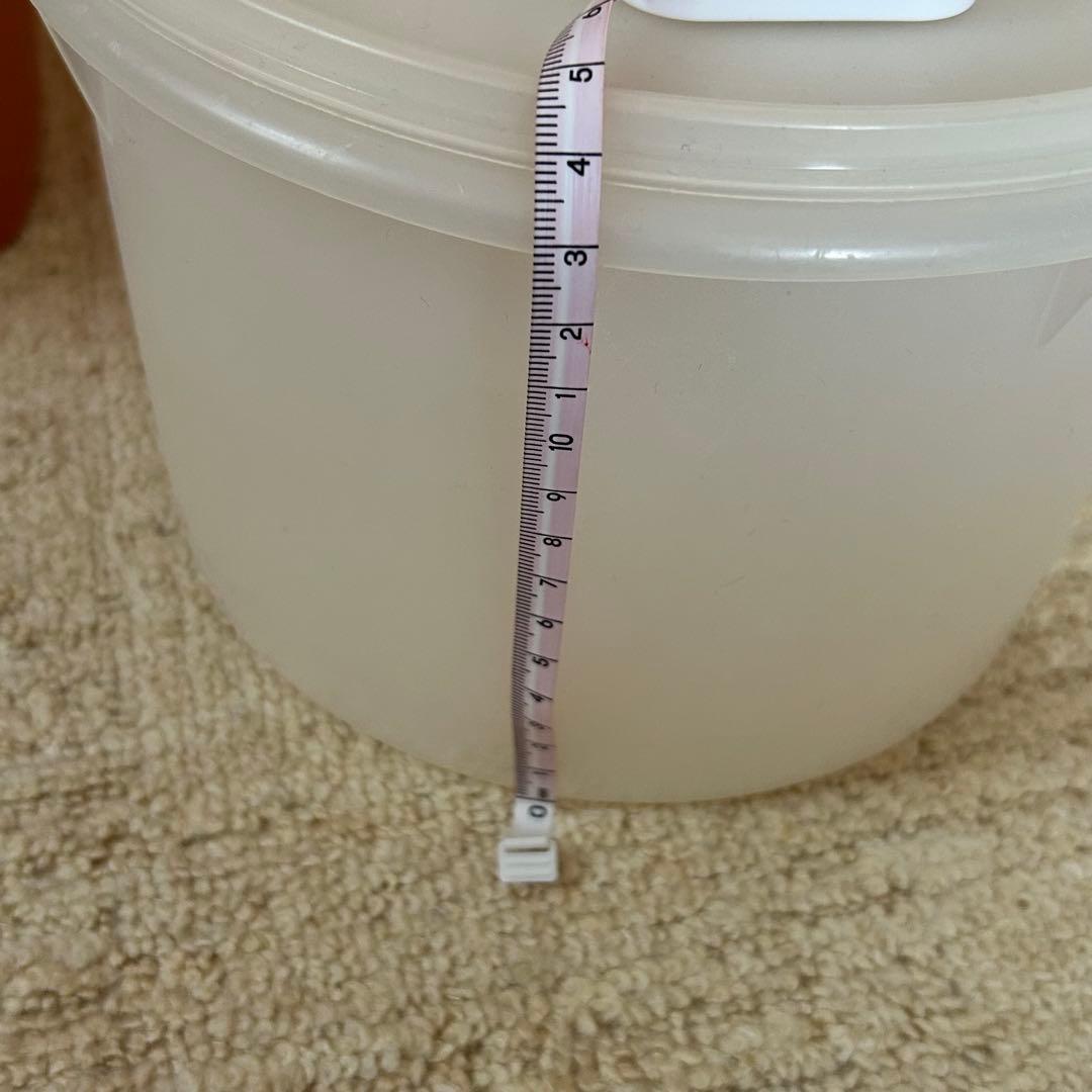 Tupperwareタッパーウェア　大きな3点セット　（中古）