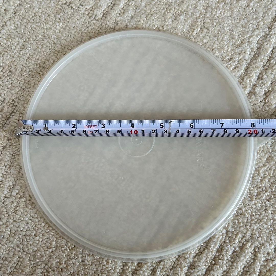 Tupperwareタッパーウェア　大きな3点セット　（中古）