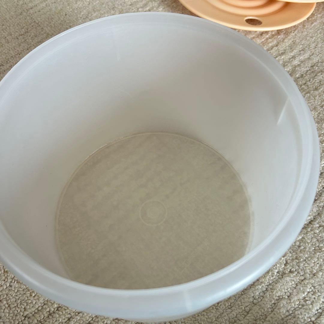 Tupperwareタッパーウェア　大きな3点セット　（中古）