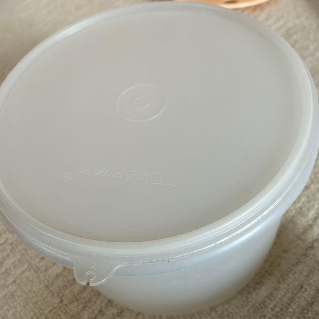Tupperwareタッパーウェア　大きな3点セット　（中古）