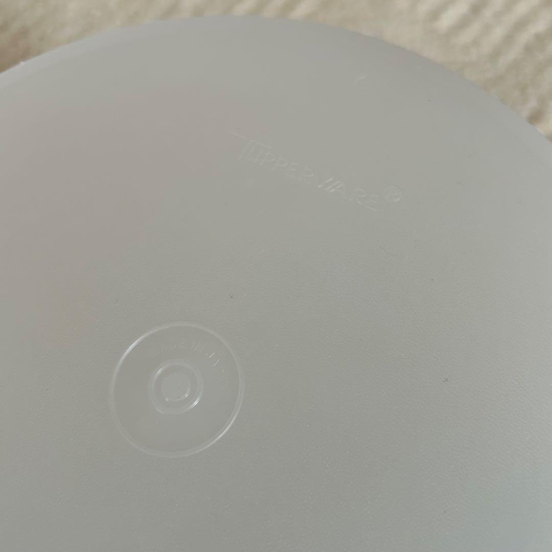 Tupperwareタッパーウェア　大きな3点セット　（中古）