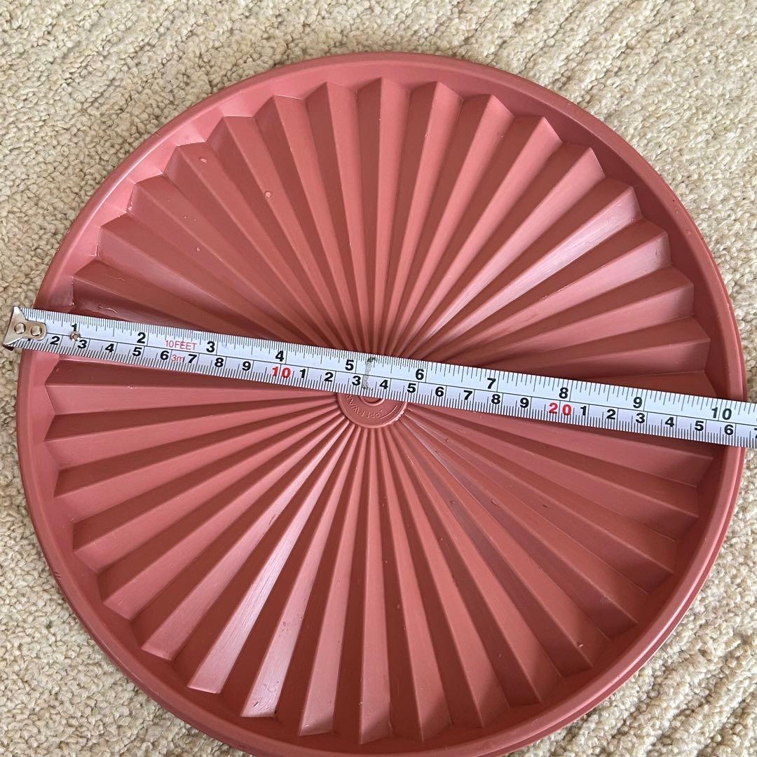 Tupperwareタッパーウェア　大きな3点セット　（中古）