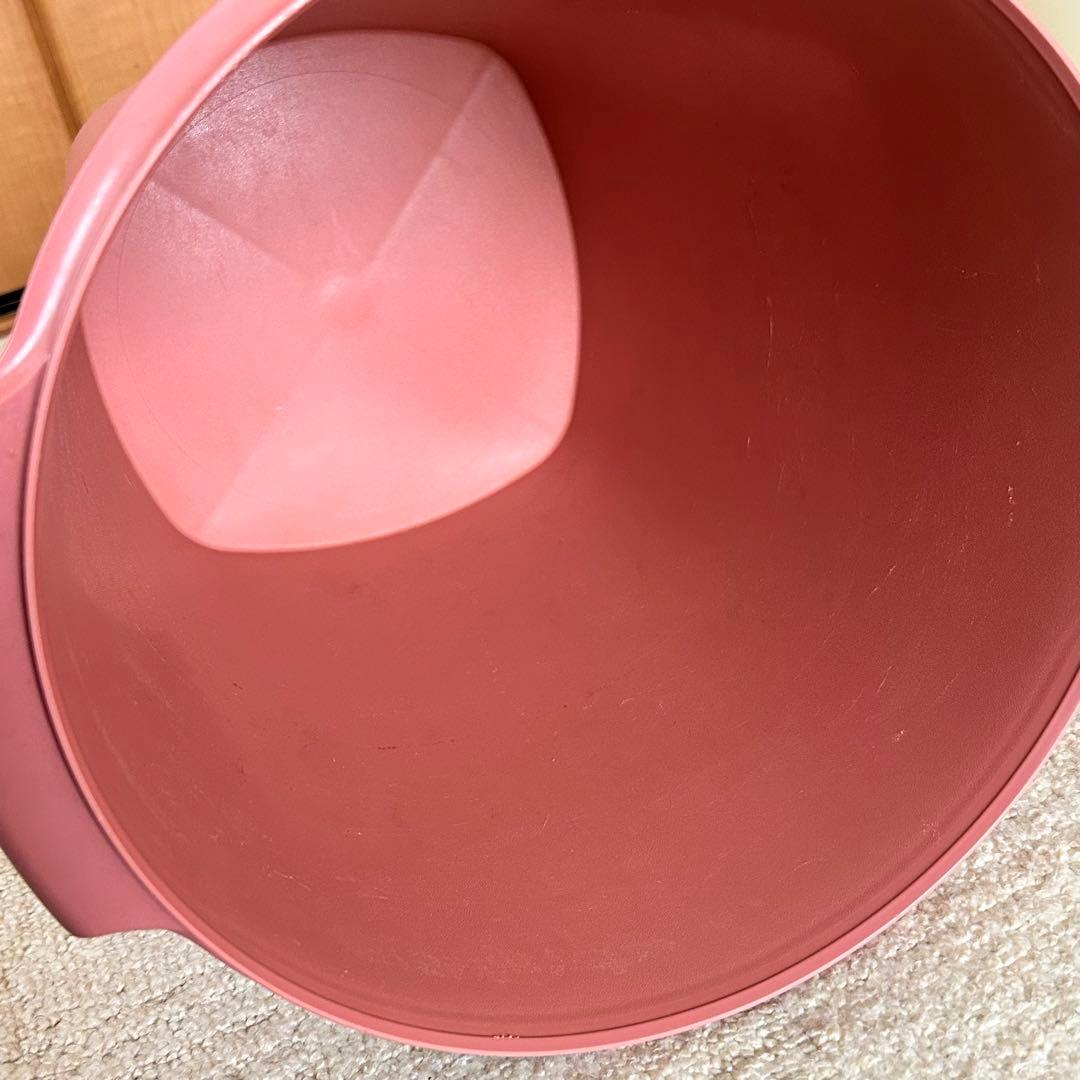 Tupperwareタッパーウェア　大きな3点セット　（中古）