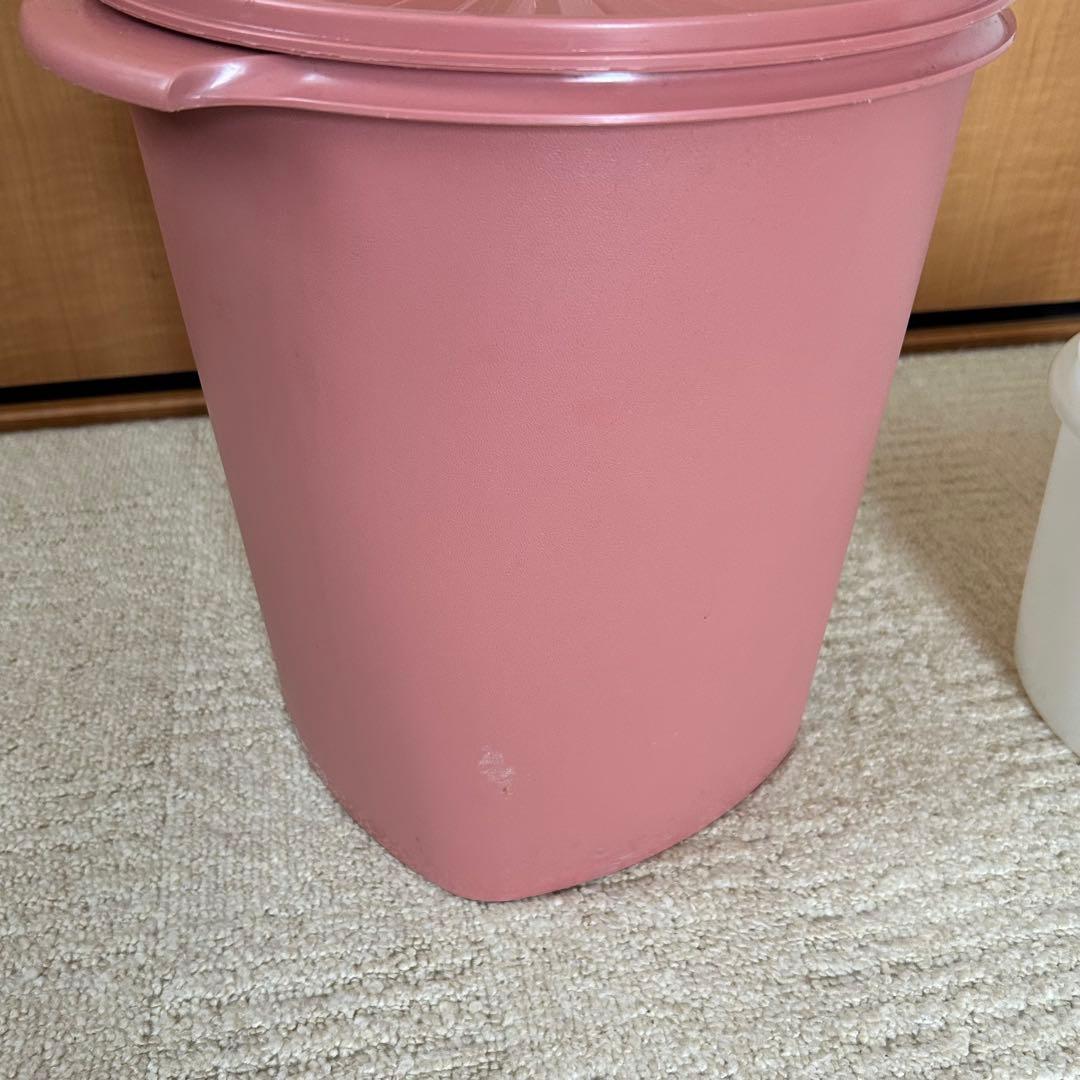 Tupperwareタッパーウェア　大きな3点セット　（中古）