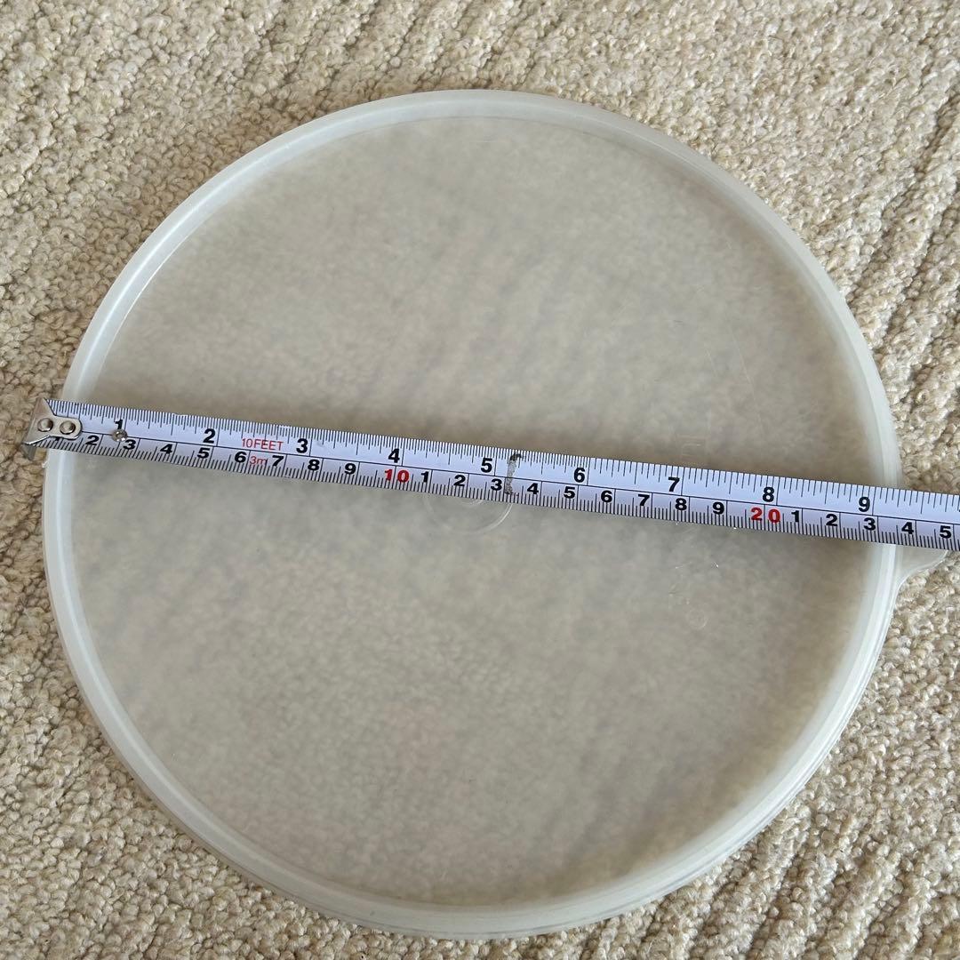 Tupperwareタッパーウェア　大きな3点セット　（中古）