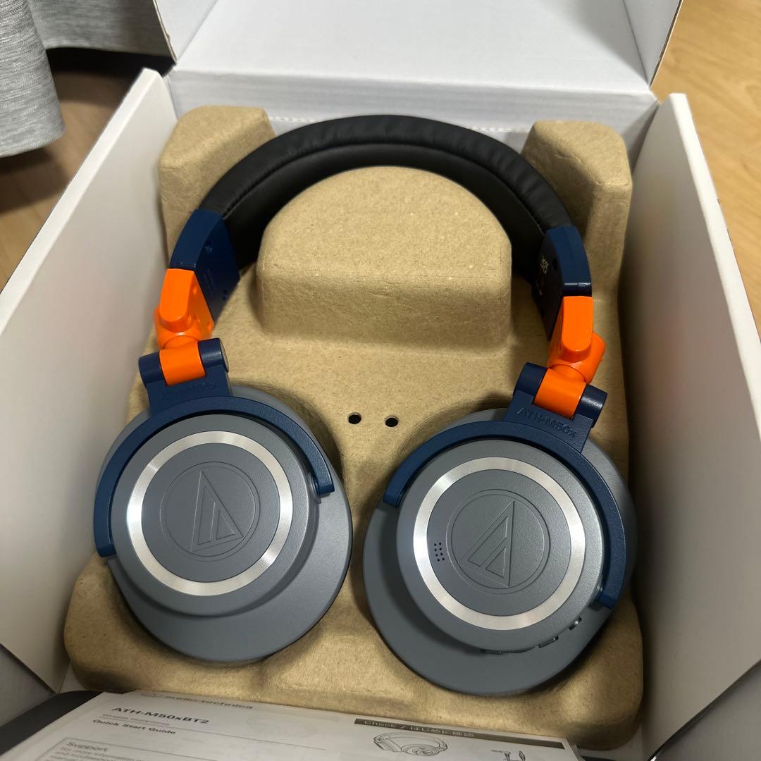 ヘッドホン Audio-Technica ATH-M50xBT2 LAB M50x