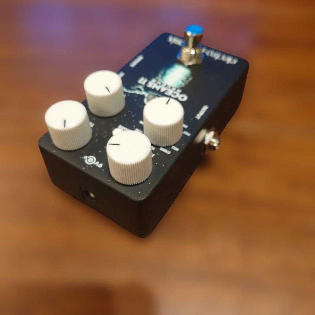 Electro-Harmonix Oceans 11 Reverb エフェクター