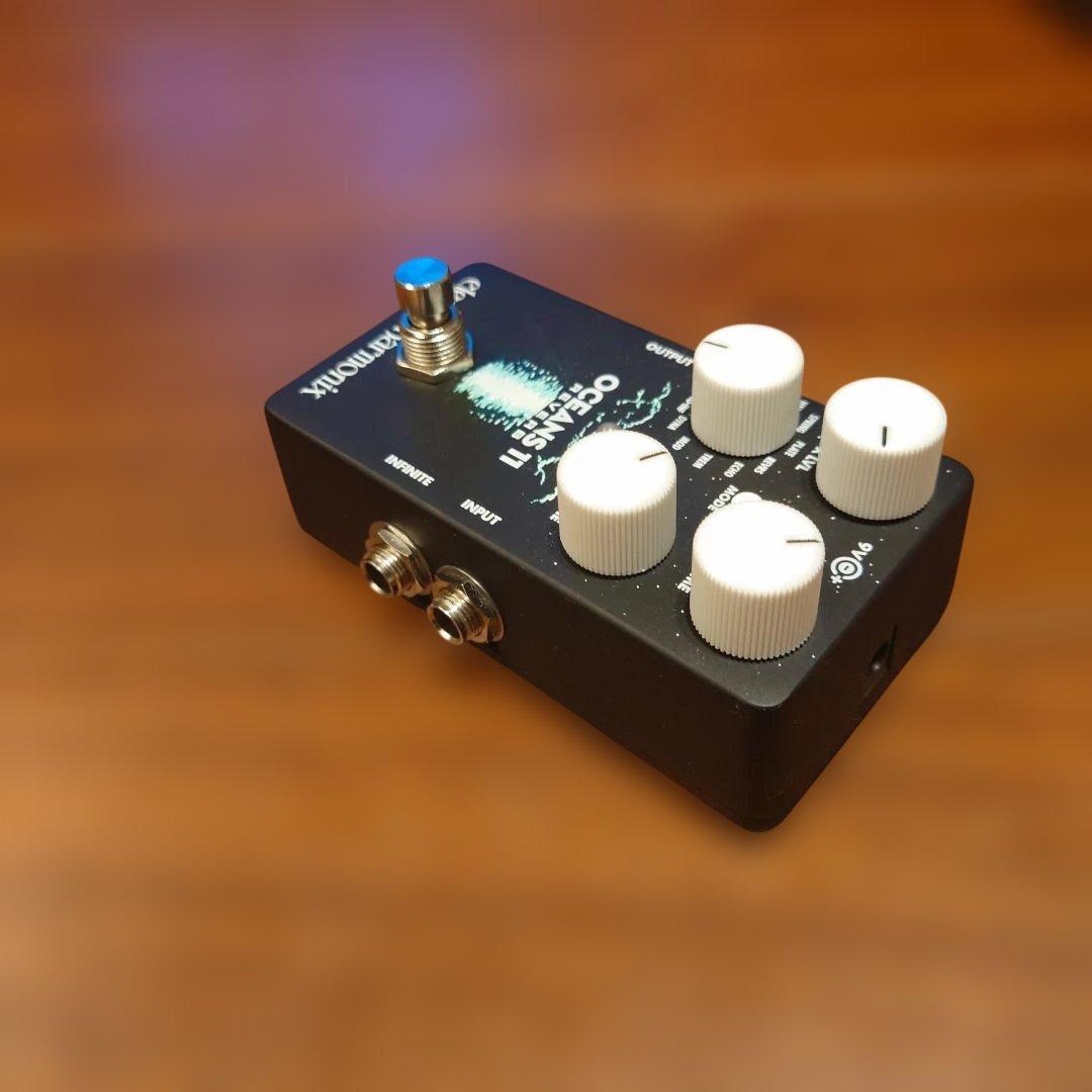 Electro-Harmonix Oceans 11 Reverb エフェクター