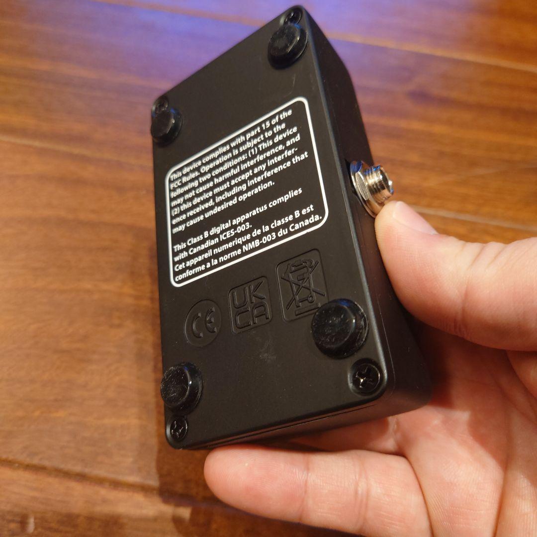 Electro-Harmonix Oceans 11 Reverb エフェクター