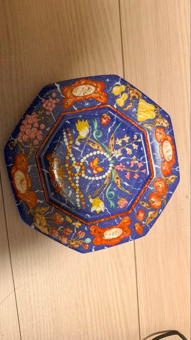 エルメス デザートプレート 陶器皿