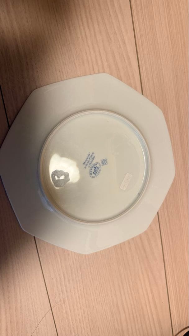 エルメス デザートプレート 陶器皿