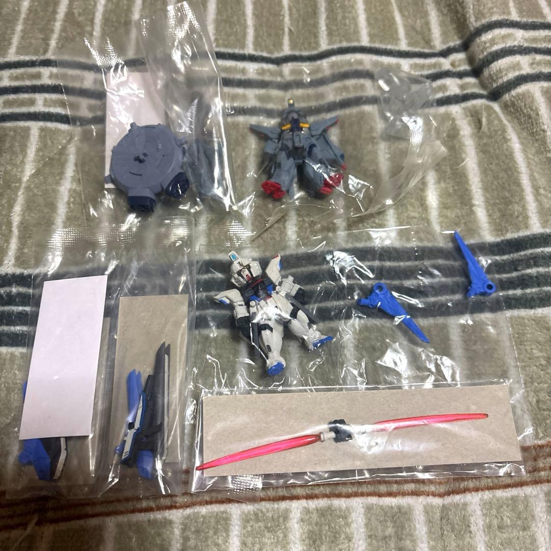 ガンダムコンバージ SP07 フリーダム プロヴィデンス