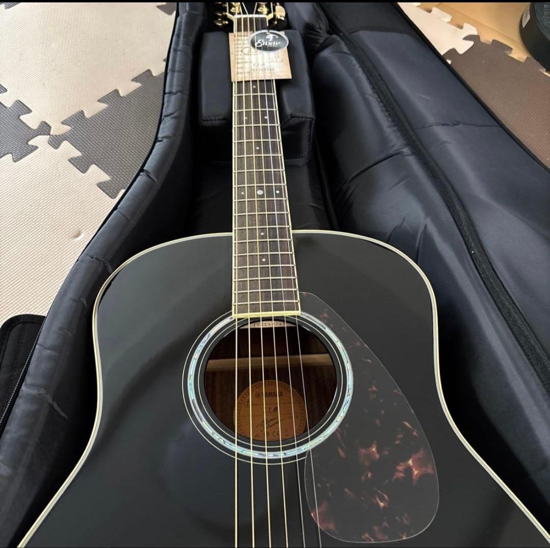 YAMAHA LL6 ARE ブラック エレアコ (美品)