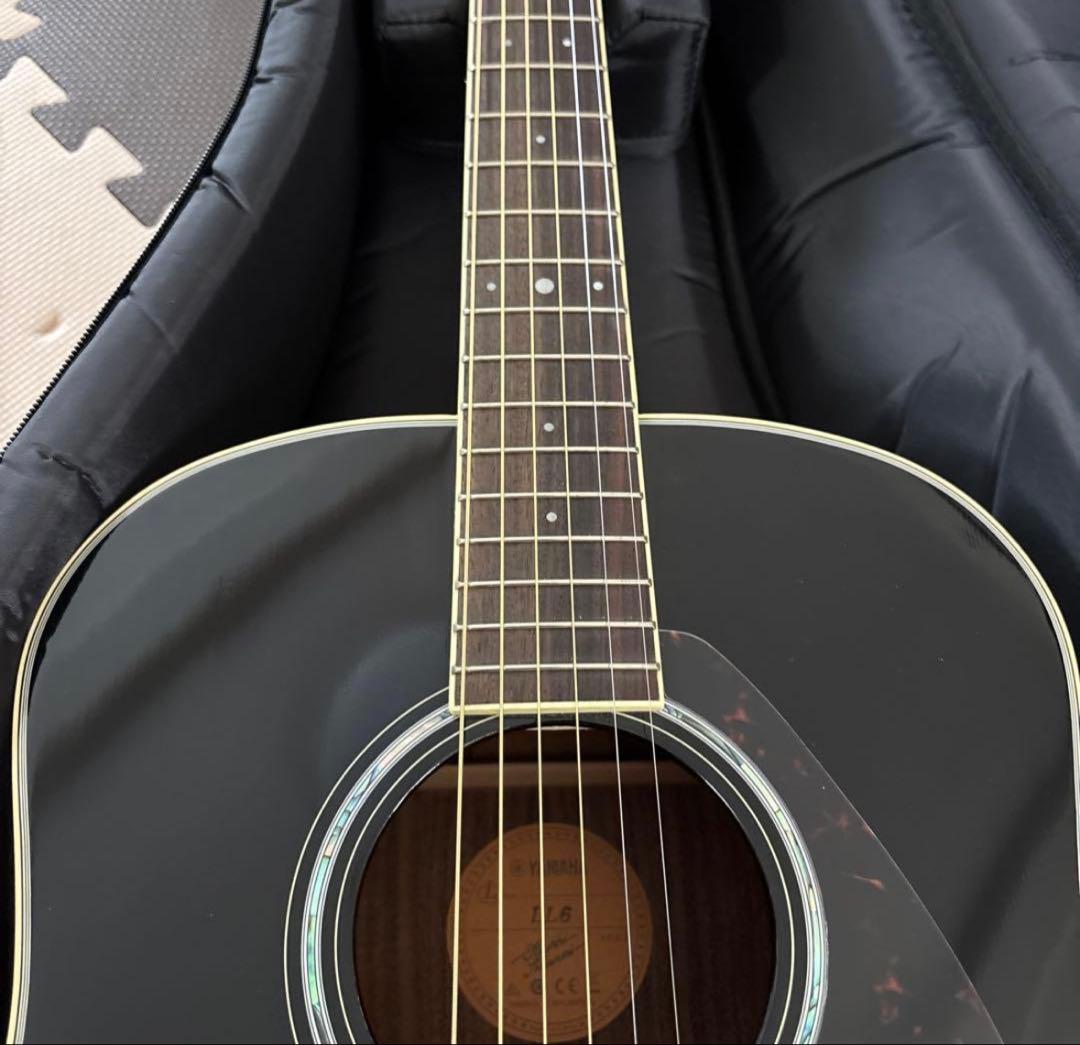 YAMAHA LL6 ARE ブラック エレアコ (美品)