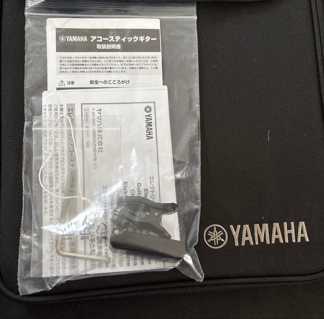 YAMAHA LL6 ARE ブラック エレアコ (美品)