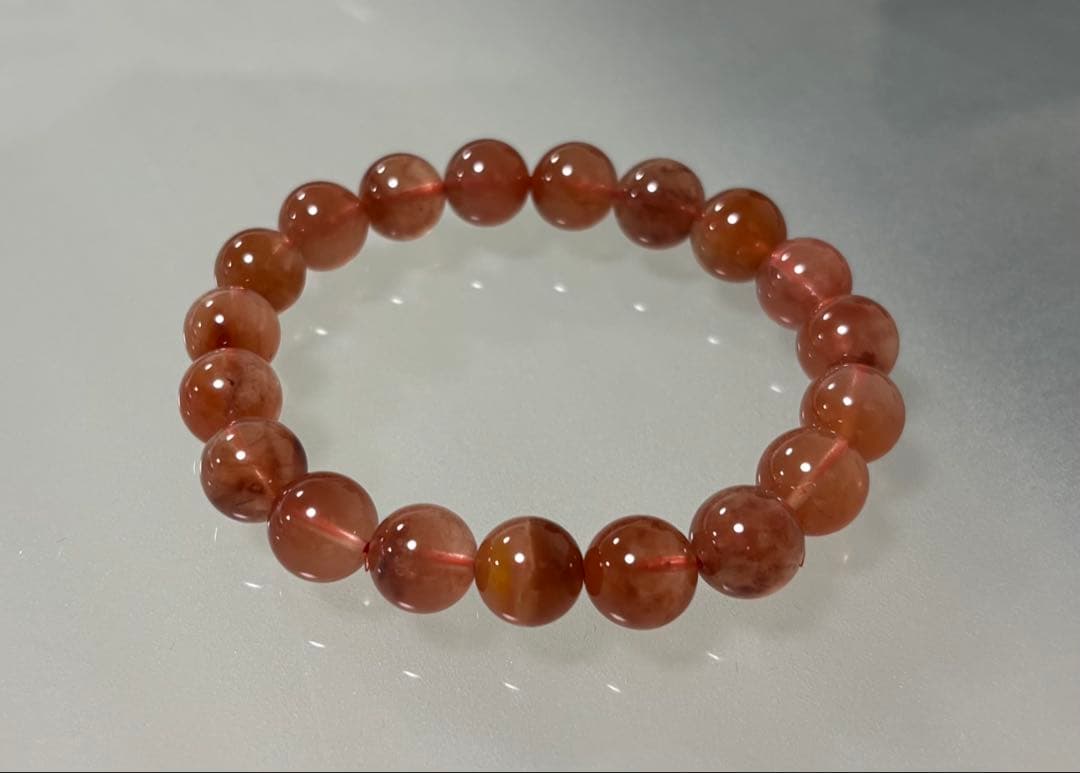 ラビットヘアールチルブレスレット③（鑑別書付き）