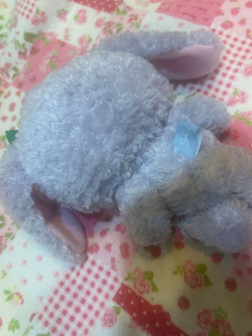 【レア】シュガーバニーズ ブルーベリーうさ ぬいぐるみ