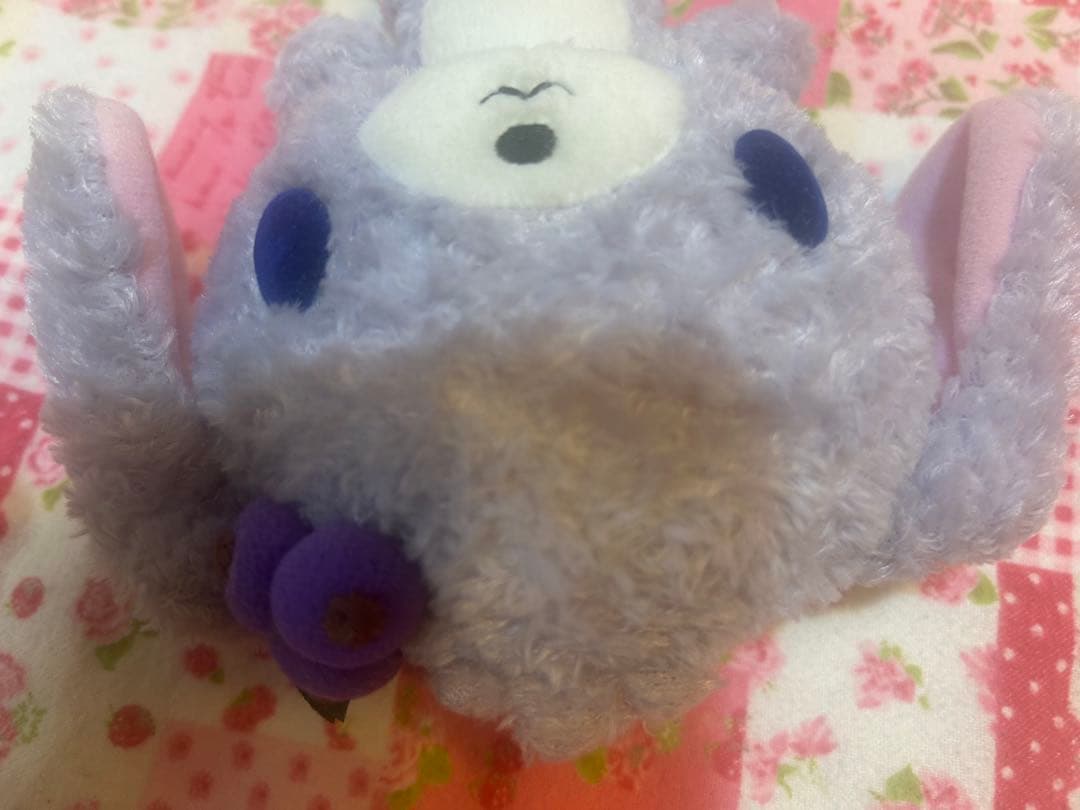 【レア】シュガーバニーズ ブルーベリーうさ ぬいぐるみ