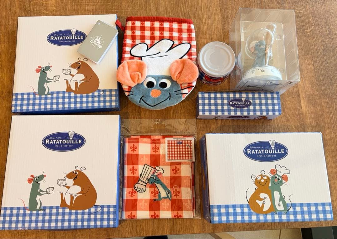 レミーのおいしいレストラン ディズニーストア