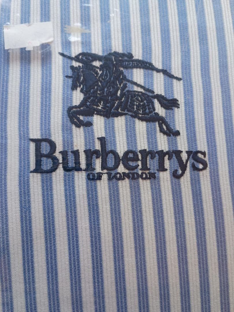 BURBERRY LONDON西コンフォーターケース　SL ストライプ