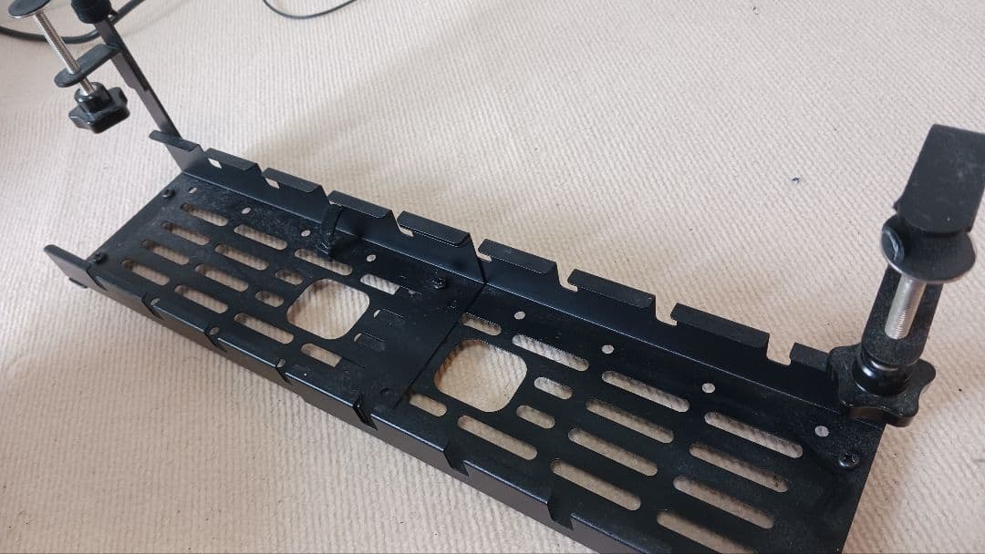 L字　パソコン　ゲーミング　デスク　棚付き　組立　机　説明書無し