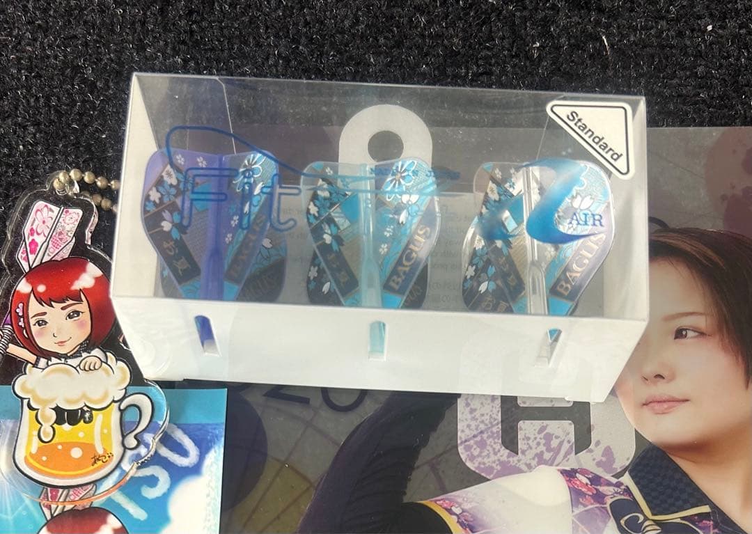 岩田夏海　バレル　百花繚乱　コスモダーツ中古　フィットフライト　など