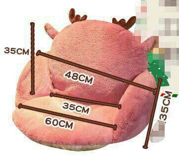 クッションクッション一体枕元クッション窓腰かわいい寝室一人