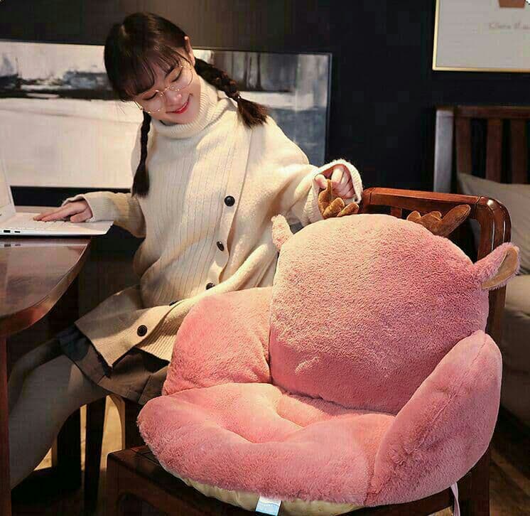 クッションクッション一体枕元クッション窓腰かわいい寝室一人