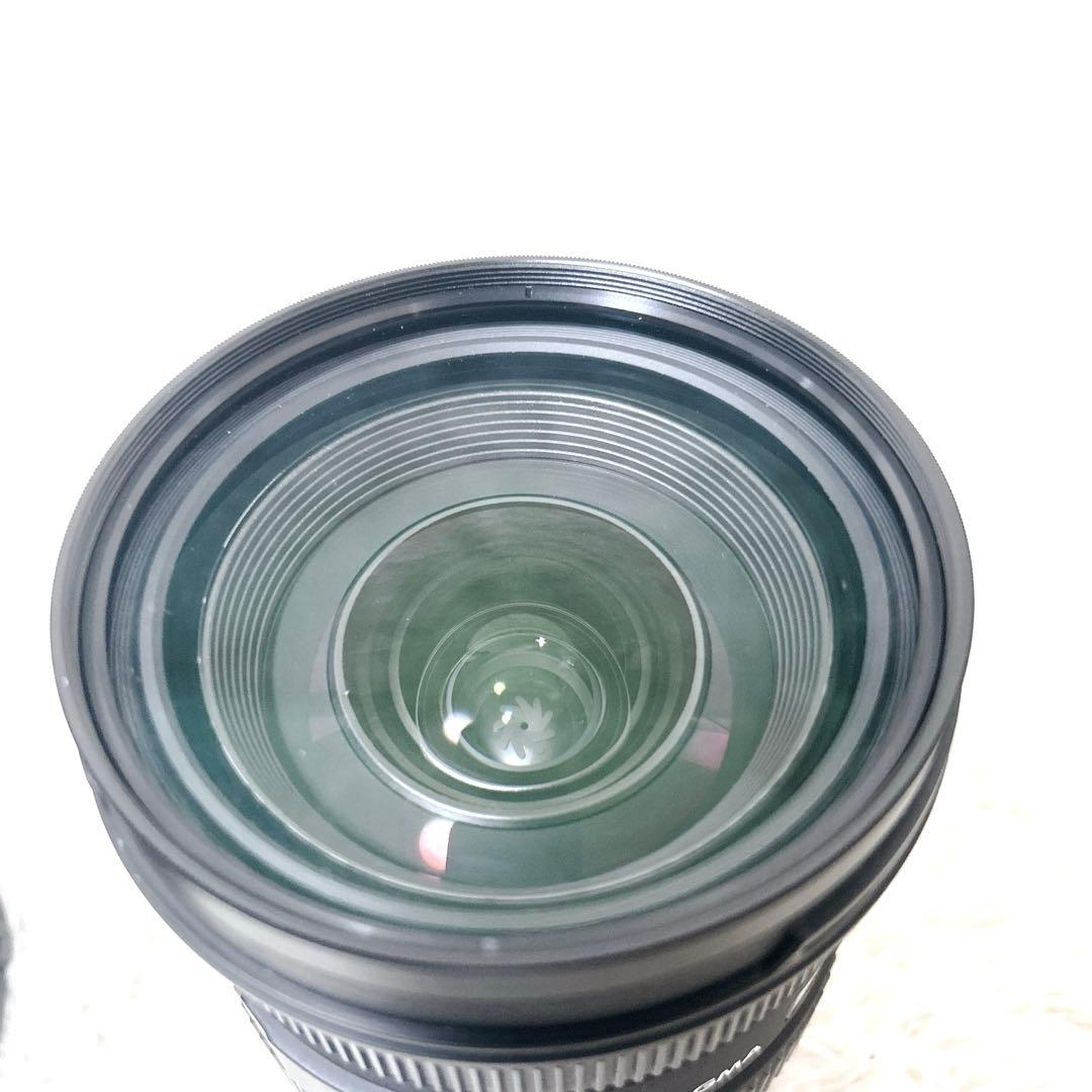 sigma 24-70mm 1:2.8 DG HSM EX IF (ニコン用)