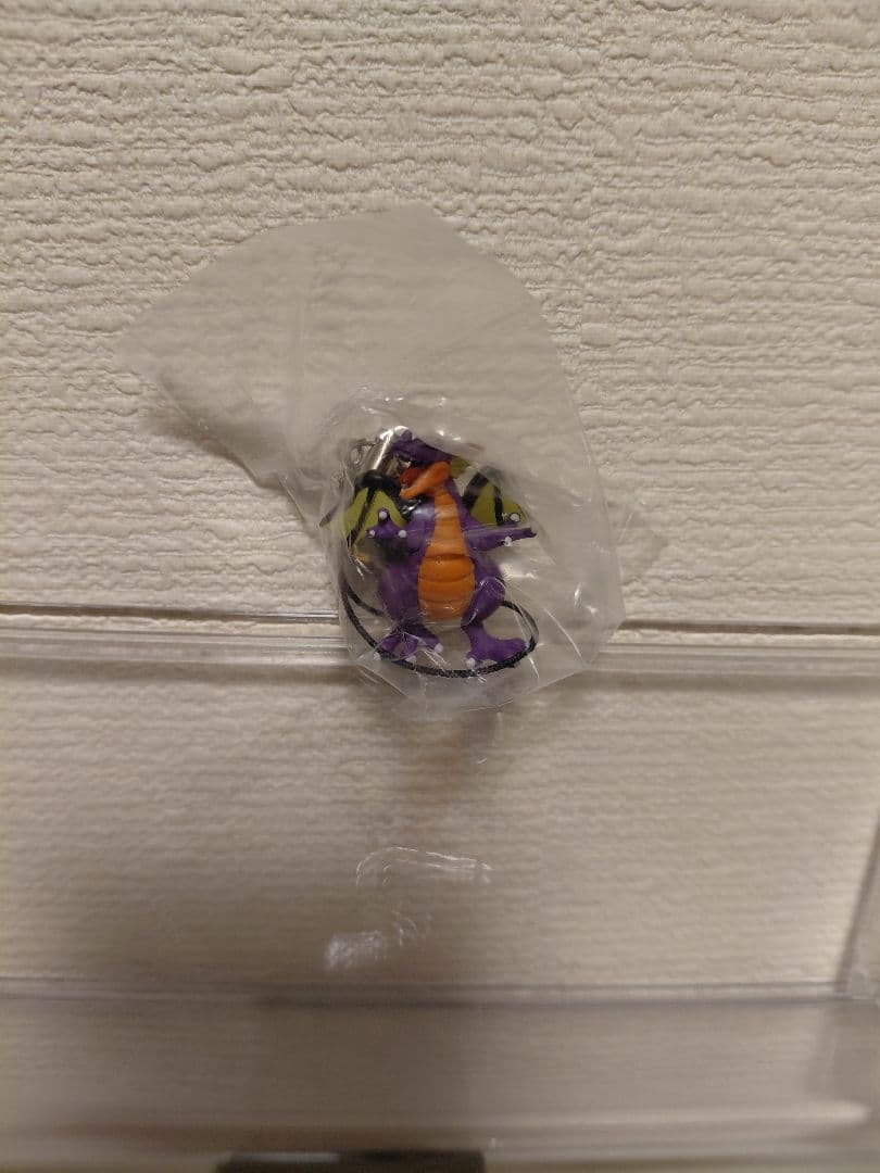 ドラゴンクエスト　フィギュア　ストラップ　魔王　モンスター　マスコット